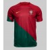 Fotballdrakt Herre Portugal Diogo Dalot #2 Hjemmedrakt VM 2022 Kortermet